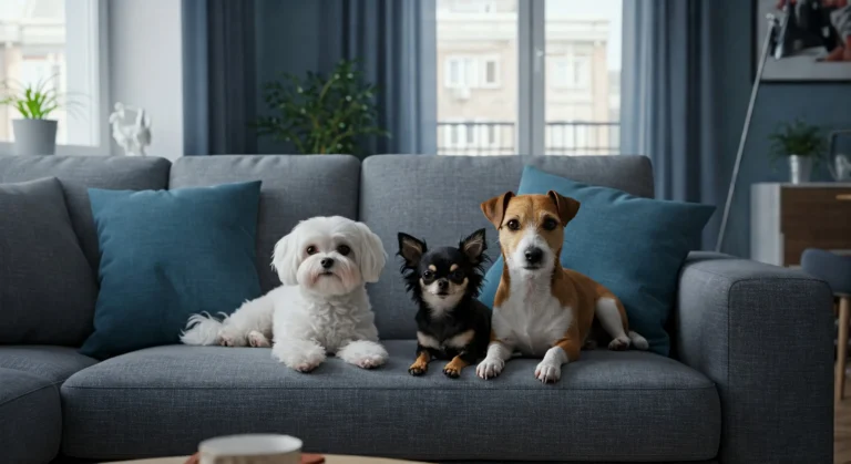 Cachorros pequenos para apartamento