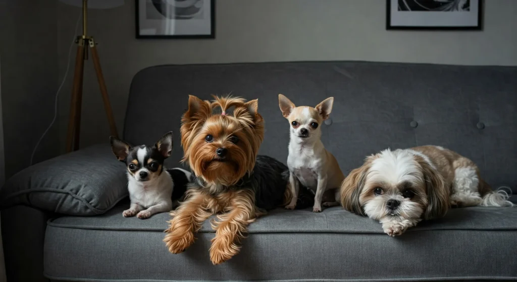 Melhores raças de cachorros pequenos para apartamento