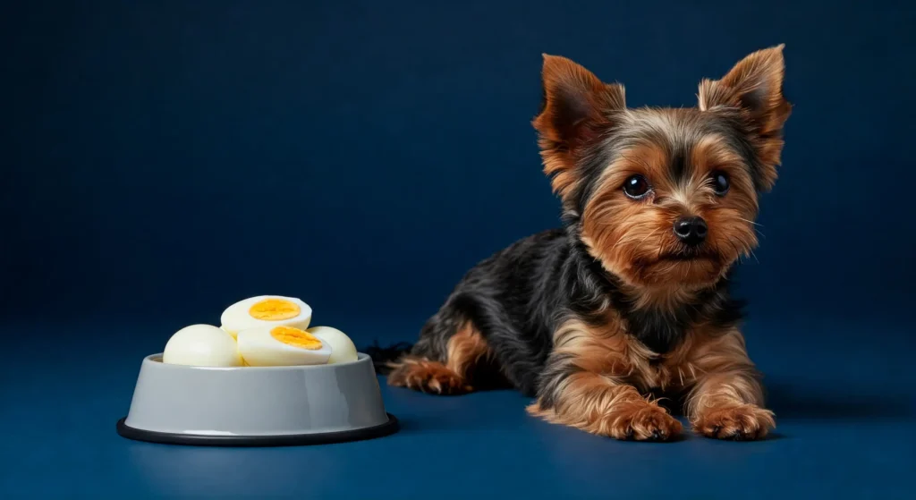 Cachorro pode comer ovo