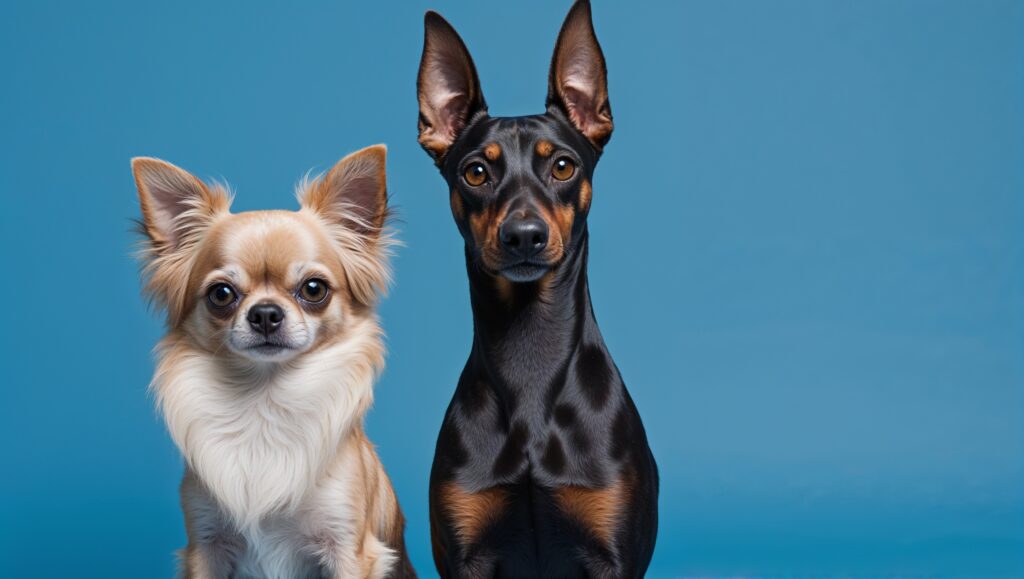 Pinscher x Chihuahua