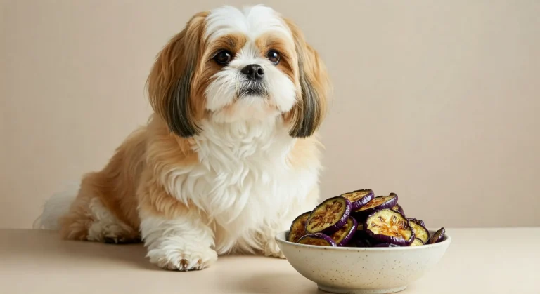 cachorro pode comer berinjela