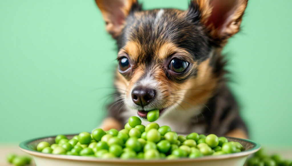 Cachorro pode comer ervilha?