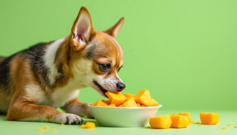 Cachorro pode comer abóbora