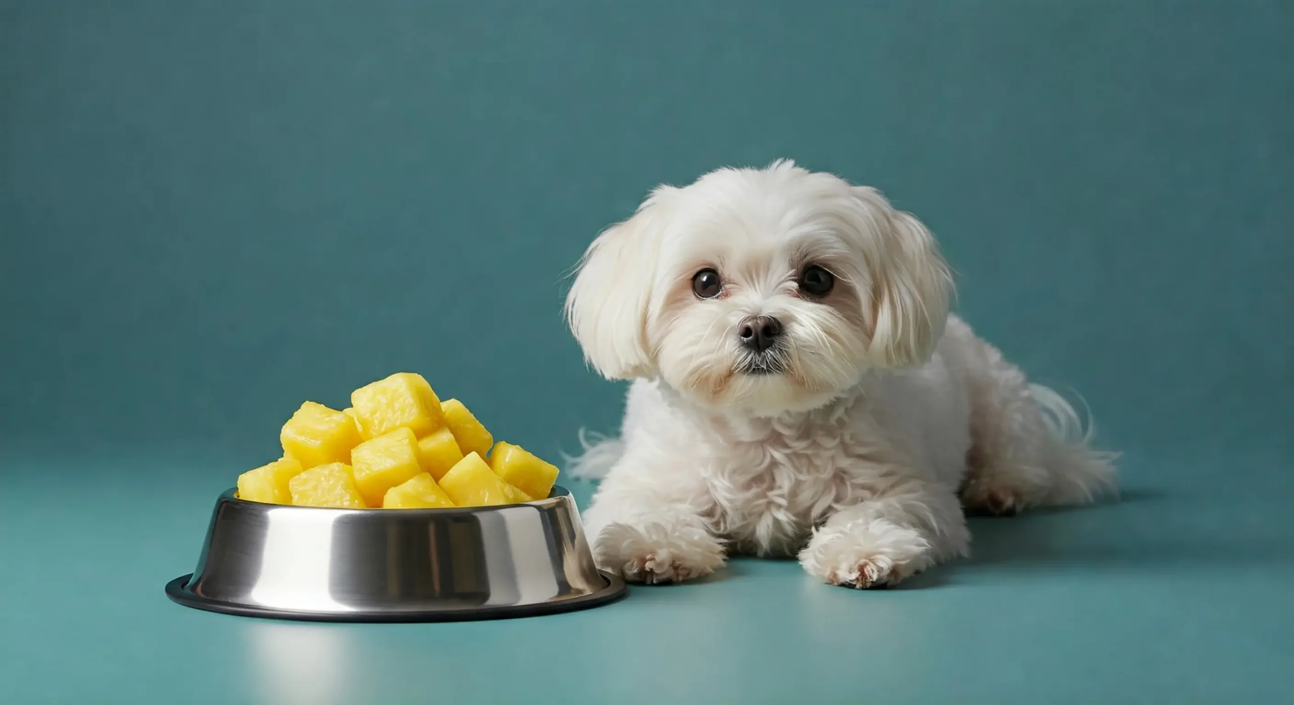 Cachorro pode comer abacaxi