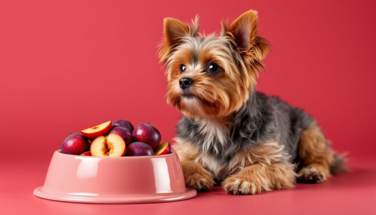 Cachorro pode comer ameixa