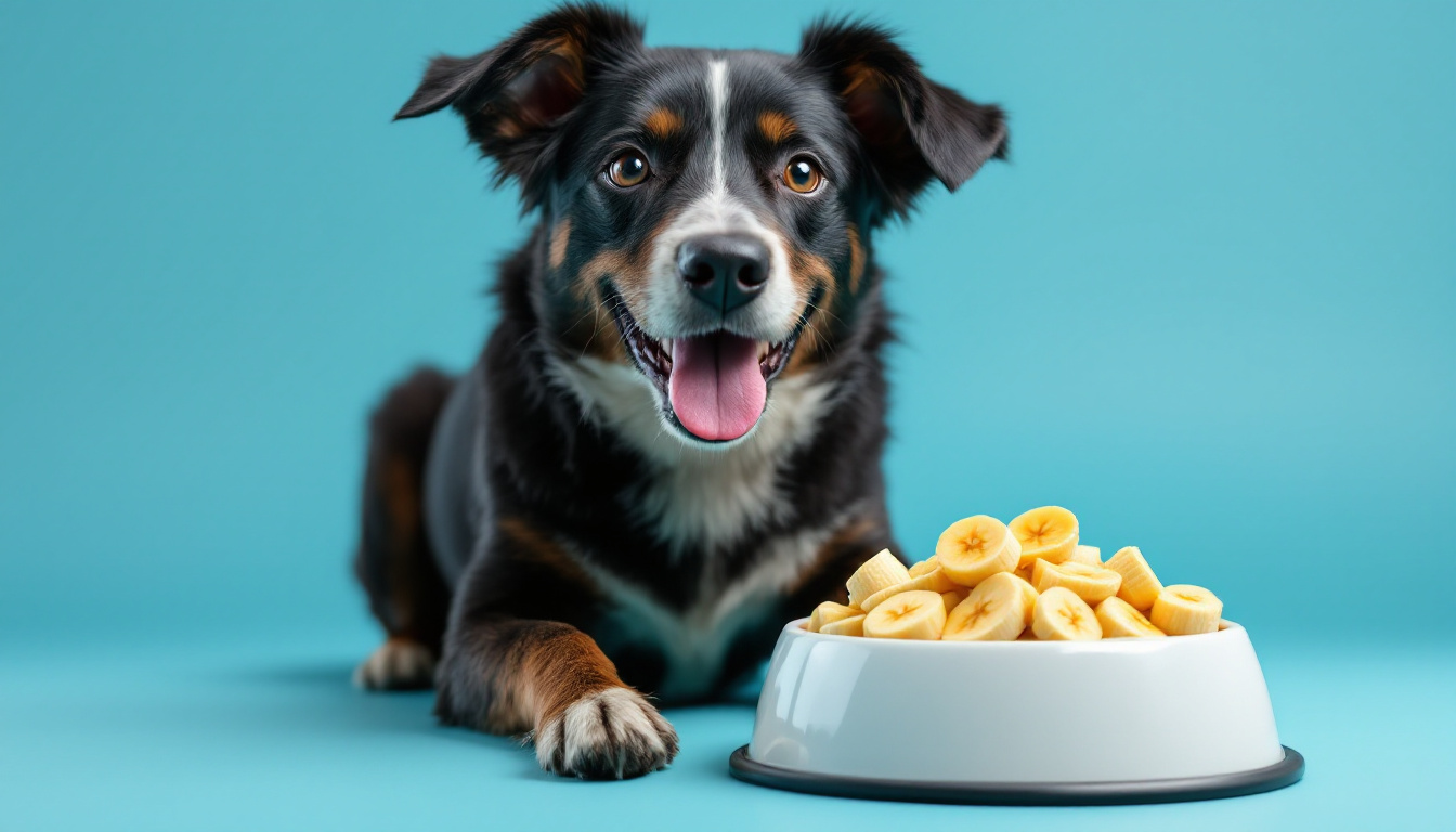 Cachorro pode comer banana