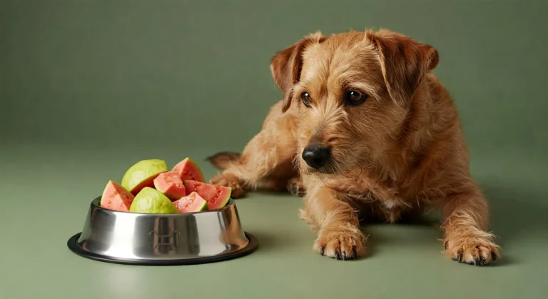 Cachorro pode comer goiaba