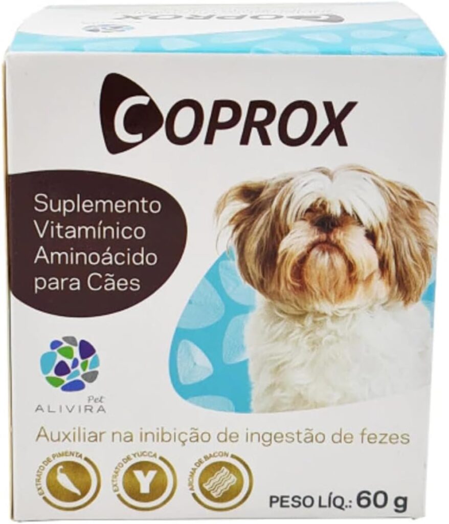 Coprofagia Canina - Coprox