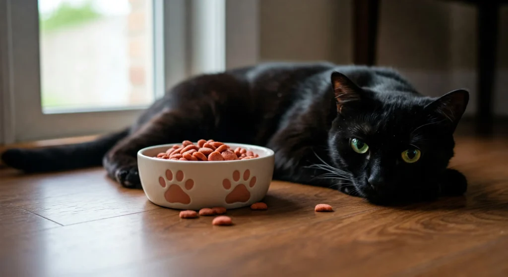 Sinais sutis de problemas digestivos em gatos