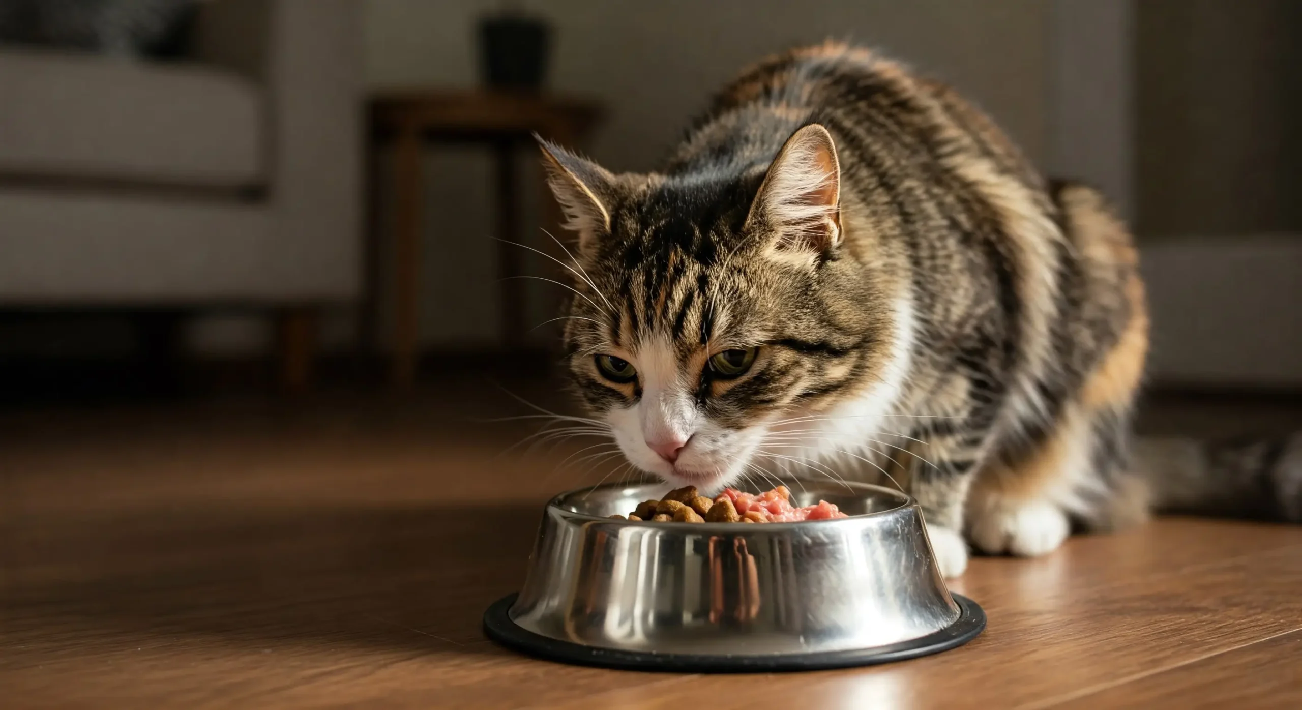 alimentação para gatos idosos