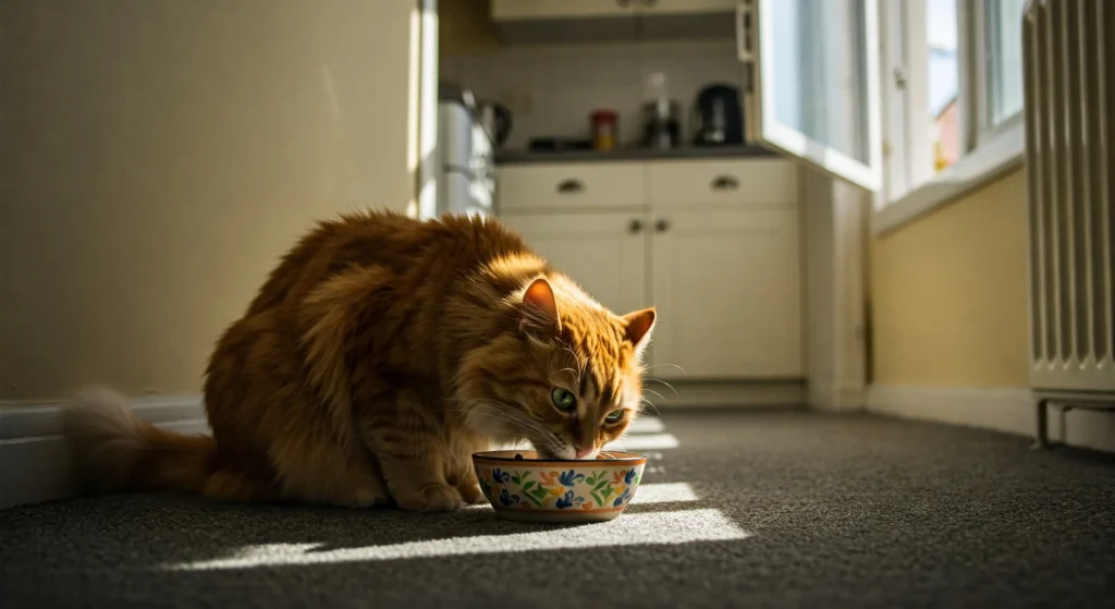 alimentação de gatos com problemas renais