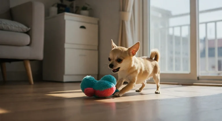 atividades para cachorros pequenos