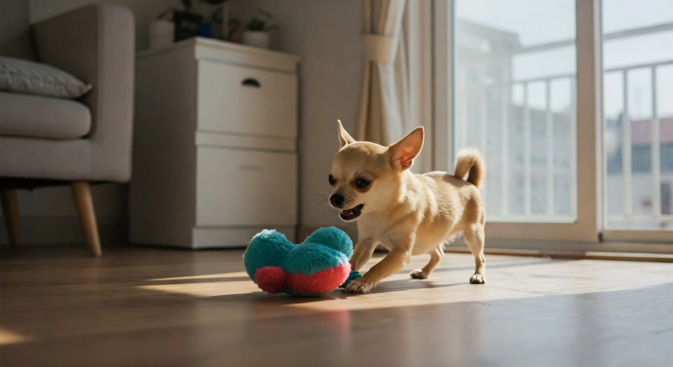 atividades para cachorros pequenos