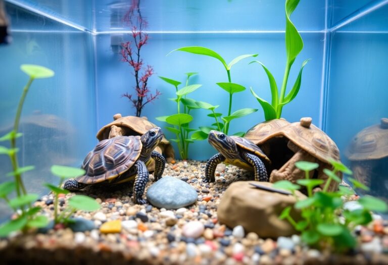 Como adaptar tartarugas aquáticas jovens a pequenos aquários com espaço limitado sem comprometer seu desenvolvimento