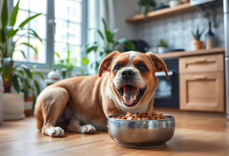 Guia para alimentação natural de cães idosos com problemas dentários em Rotinas Urbanas