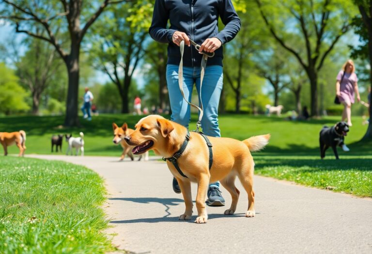 Dicas práticas para passeios tranquilos com cães reativos em parques frequentados por outros animais