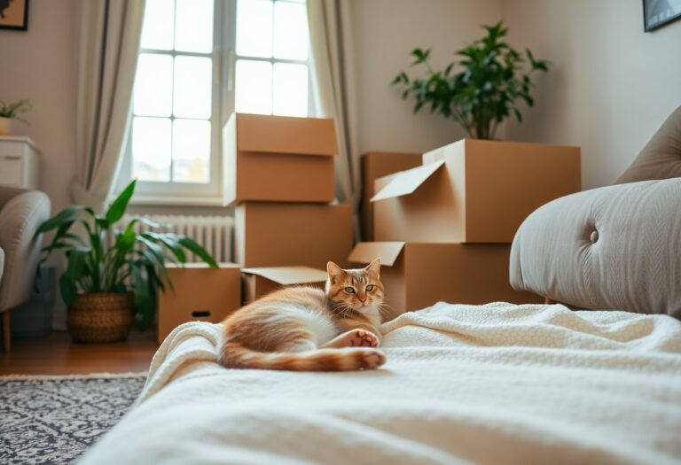 Dicas práticas para reduzir ansiedade em gatos domésticos durante mudanças frequentes de residência
